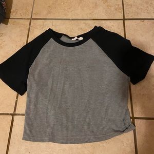 Crop tee